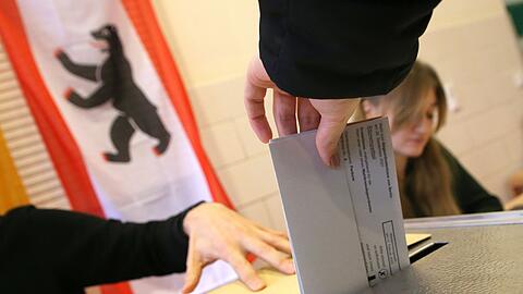 In Berlin wird am 20. September ein neues Landesparlament gew&auml;hlt. (Symbolbild)