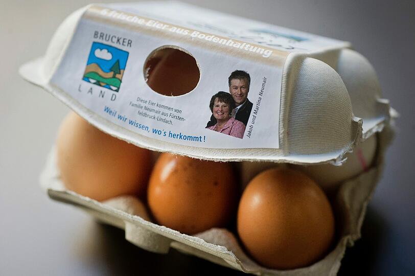 Neben der Nennung woher die Waren stammen, wird neuerdings auch immer öfter die Familie hinter dem Produkt gezeigt.