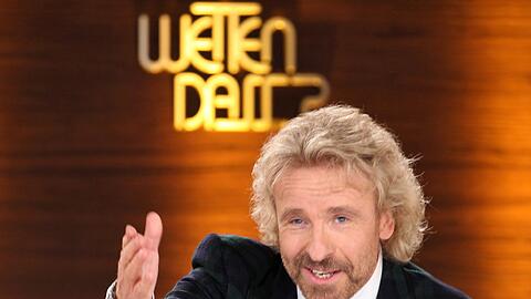 "Wetten, dass..?", einmal im Jahr als Highlight serviert, wäre eine Option, zu der Thomas Gottschalk nicht kategorisch Nein sagen würde.