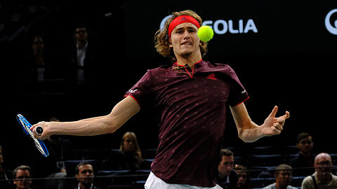 Aktuell auf Platz drei der Weltrangliste: Alexander Zverev.