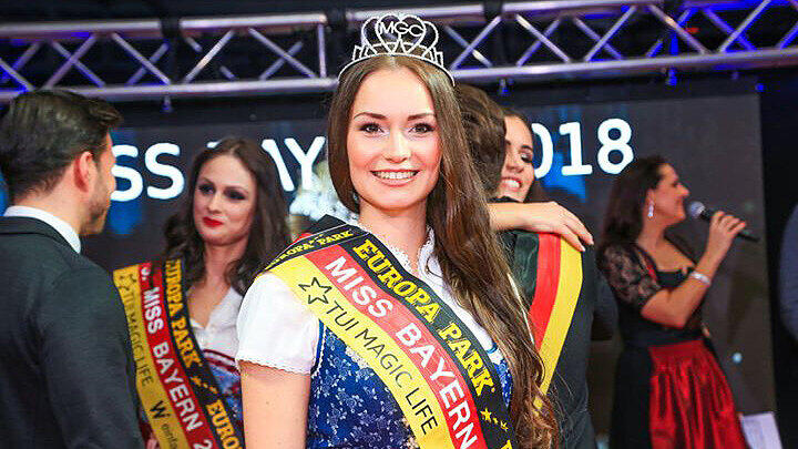 Sarah Zahn ist neben Miss Bayern 2018 auch Drittplatzierte bei Miss Germany. Wie fühlt sie sich 2018 als Frau?