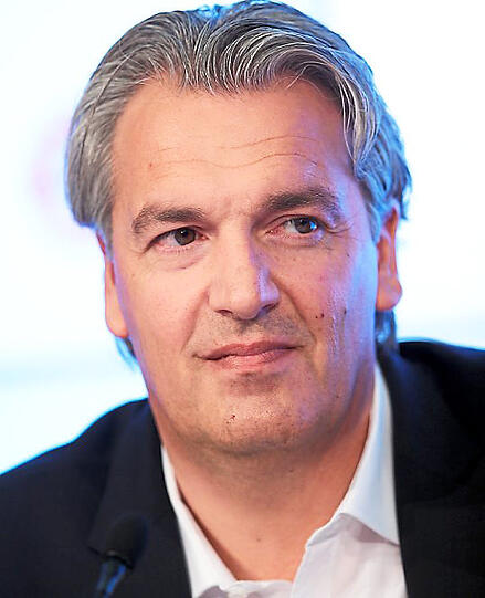 Bayern-Vorstand für Strategie: Jörg Wacker.