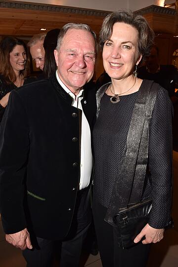 Dr. Wolfgang Heubisch mit Frau Kristina Kalb-Heubisch