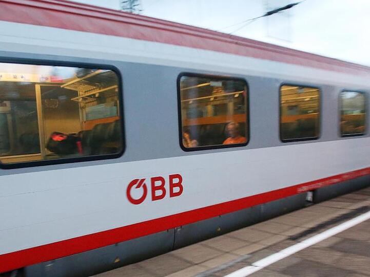 Ein Zug der ÖBB. Foto: Bodo Marks/Archiv
