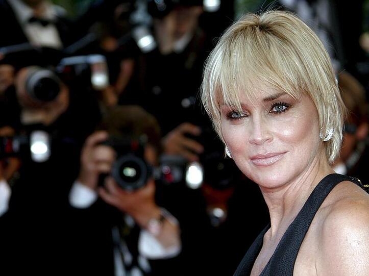 Sharon Stone beim Filmfestival in Cannes.