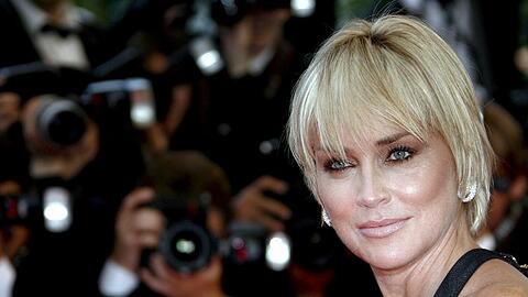 Sharon Stone beim Filmfestival in Cannes.