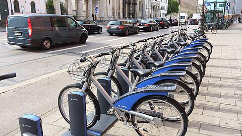 Zehn Jahre lang standen die MVG-Räder überall in der Stadt zur Verfügung. Jetzt ist bald Schluss.