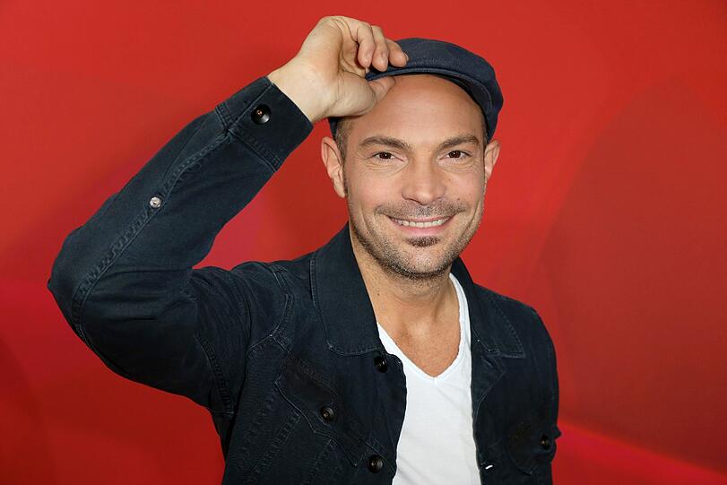 Roger Cicero sitzt auch schon in den Startlöchern.
