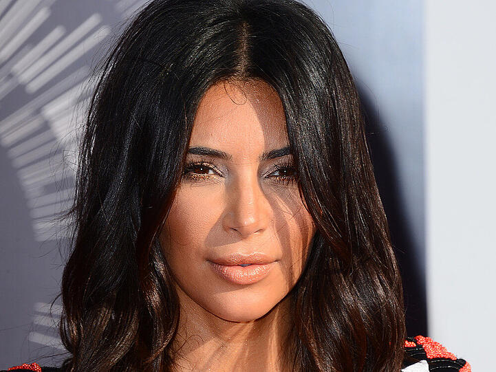 Nackt-Fotos von Kim Kardashian wurden geleakt