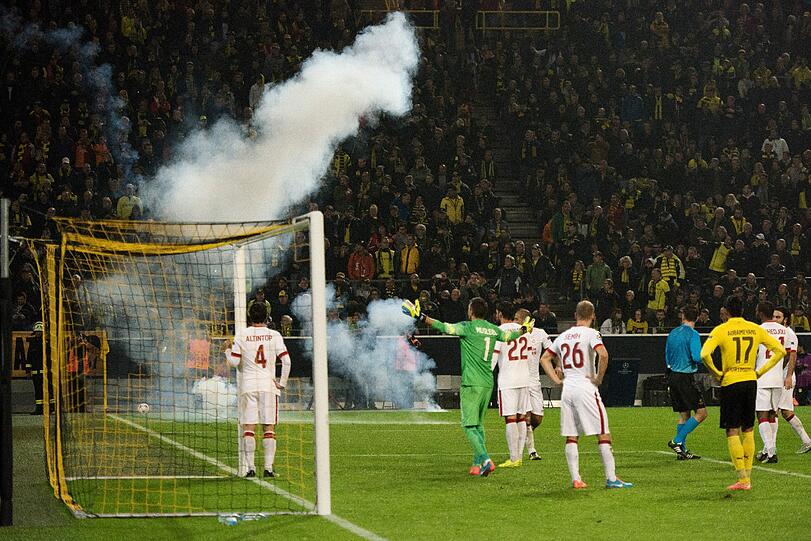 Borussia Dortmund gewinnt mit 4:1 gegen Galatasaray Istanbul. Die Bilder des Spiels.