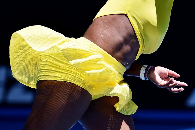 Serena Williams aus den USA.