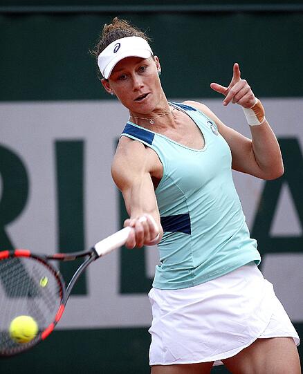 Die Australierin Samantha Stosur.