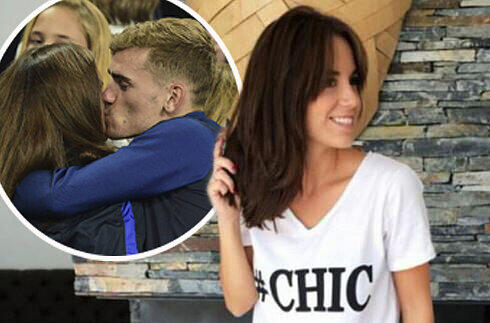 Frankreichs Top-Stürmer Antoine Griezmann ist schon seit vielen Jahren mit seiner hübschen Freundin Erika Choperena zusammen.