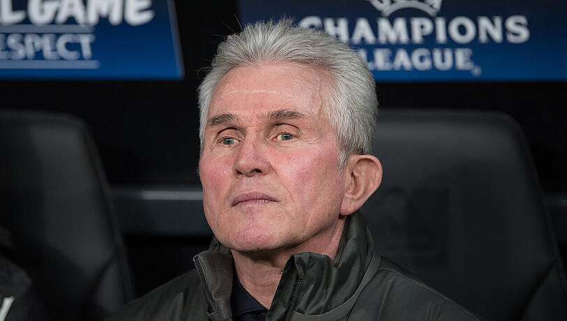 Beim FC Bayern können sie Jupp Heynckes bald ein Denkmal aufstellen.