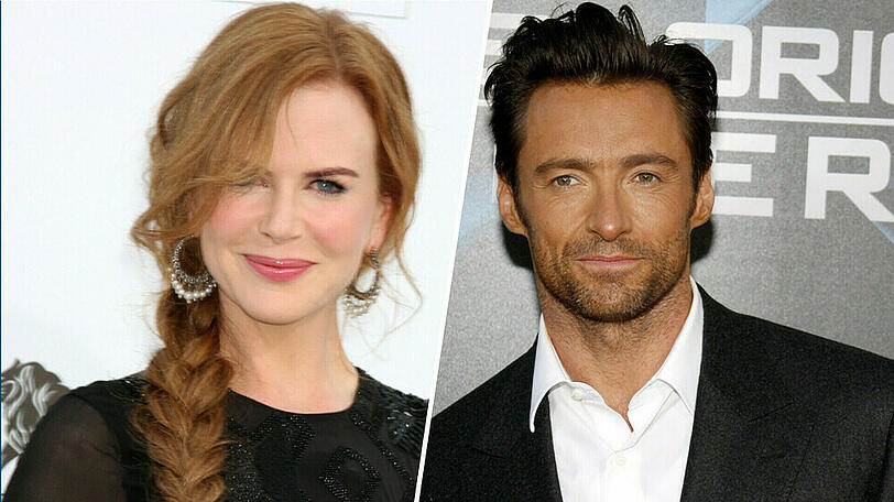 Die Hollywood-Stars Nicole Kidman und Hugh Jackman setzen sich für Australien ein