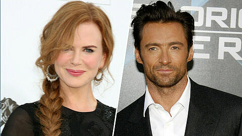 Die Hollywood-Stars Nicole Kidman und Hugh Jackman setzen sich für Australien ein