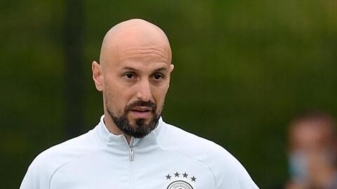 Antonio Di Salvo, neuer Trainer der deutschen U21-Fußballnationalmannschaft.