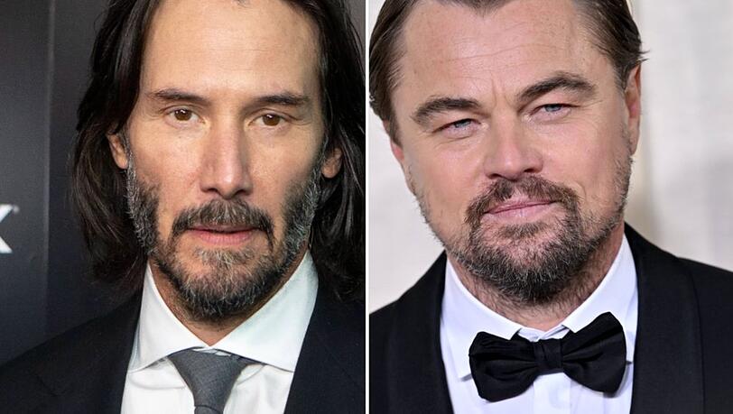 Keanu Reeves und Leonardo DiCaprio gehören zu den Bestverdienern unter den Hollywoodstars.