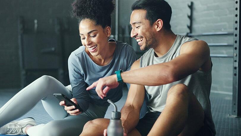 Beim HILIT-Training werden Cardio, Kraft und Flexibilität trainiert. Beim HILIT-Training werden Cardio, Kraft und Flexibilität trainiert.