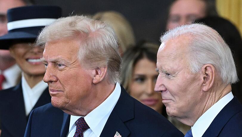 "Es war (...) ein Fehler, dass wir uns nicht besser verkaufen konnten", sagt Biden über die Wahlniederlage gegen Trump. (Archivbild)
