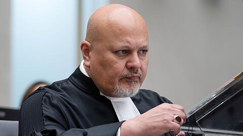 Microsoft war wegen der Blockade des E-Mail-Kontos des Chefanklägers des Internationalen Strafgerichtshofs, Karim Khan, zunehmend in die Schusslinie geraten. (Archivbild)