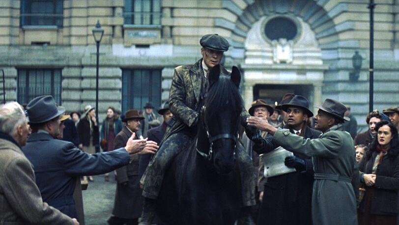 Cillian Murphy spielt in "Peaky Blinders: The Immortal Man" wieder Thomas "Tommy" Shelby.