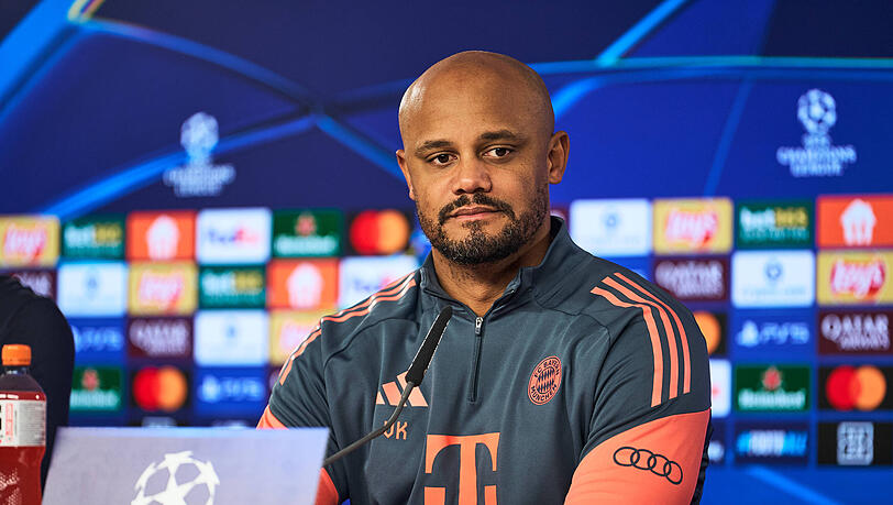 Trainer Vincent Kompany wird gegen Bergamo wohl Jonas Urbig ins Tor stellen.