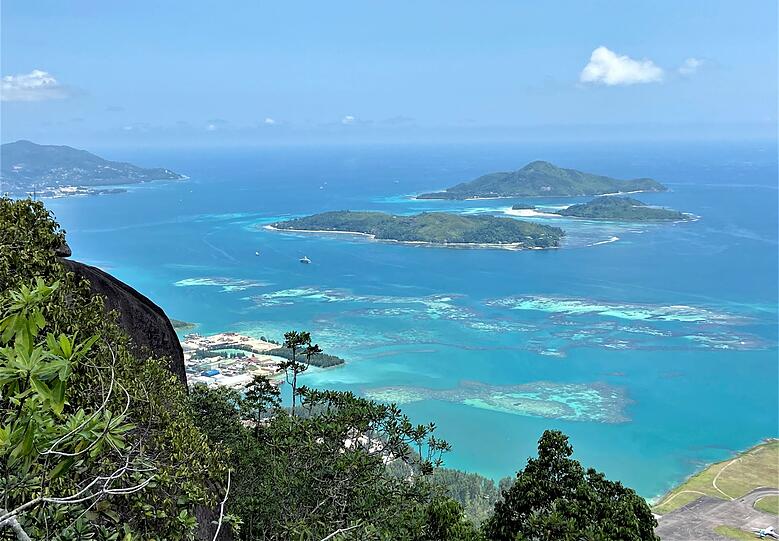 Die Seychellen sind ein Urlaubsparadies Die Seychellen sind ein Urlaubsparadies