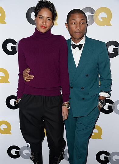 Frisch verheiratet: Pharrell Williams und Helen Lasichanh.