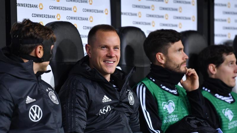 Torwart Marc-Andre ter Stegen. Torwart Marc-Andre ter Stegen.