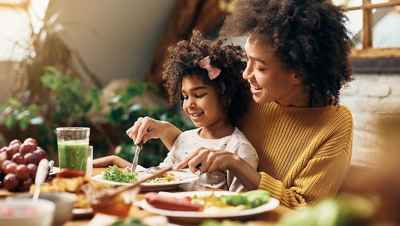 Kindern gesundes Essen schmackhaft zu machen, ist nicht immer leicht.