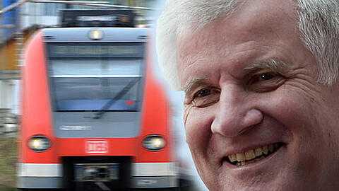 Bei der Finanzierung für die zweite Stammstrecke ist es laut Seehofer zu einem Durchbruch gekommen.