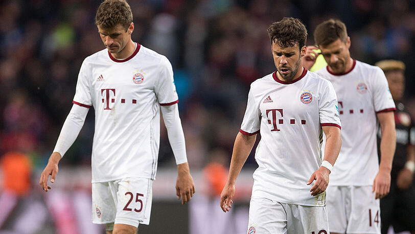 Der FC Bayern konnte sich nicht gegen Bayer Leverkusen durchsetzen.