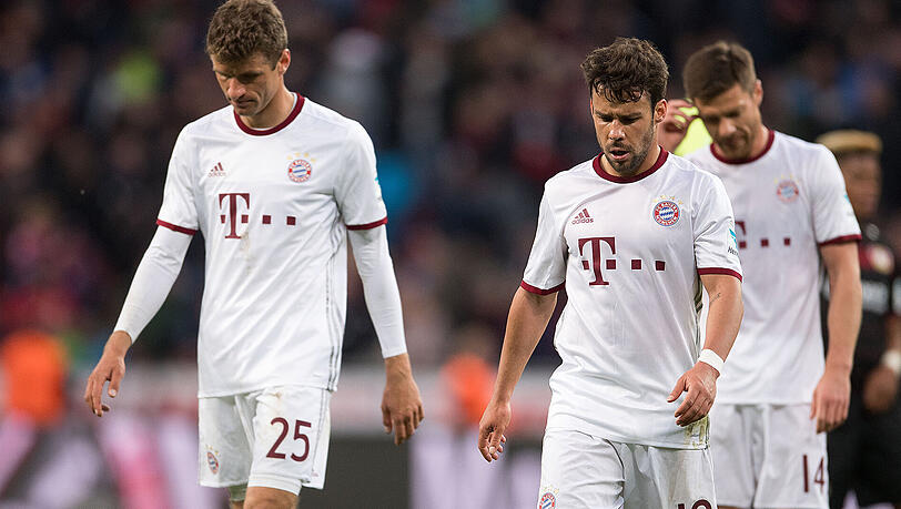 Der FC Bayern konnte sich nicht gegen Bayer Leverkusen durchsetzen. Der FC Bayern konnte sich nicht gegen Bayer Leverkusen durchsetzen.