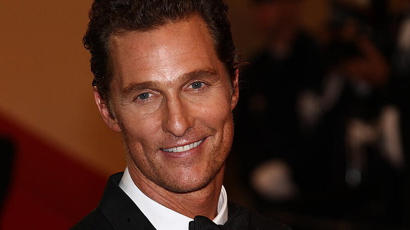 Oscar-Gewinner Matthew McConaughey ist für die Rolle von Harvey Dent im Gespräch