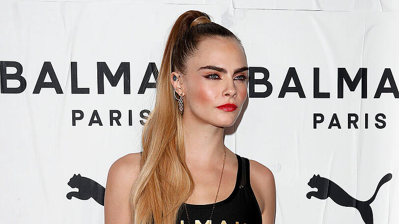 Model und Schauspielerin Cara Delevingne macht sich für ihre Ex-Freundin stark.