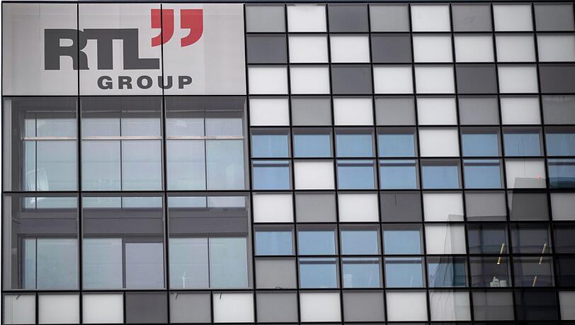 Das Gebäude des luxemburgischen Privatsenders RTL.