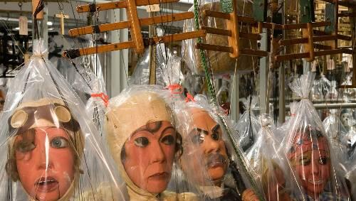 Unverstaubt: Die Sammlung Puppentheater des Stadtmuseums. Unverstaubt: Die Sammlung Puppentheater des Stadtmuseums.
