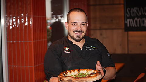 Der pr&auml;mierte Pizzab&auml;cker Ferdinando Manna (26) bringt sein Know-how jetzt nach M&uuml;nchen.