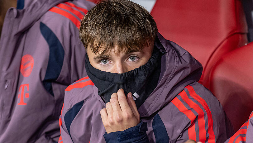 Erste kleine Krise: Bayern-Juwel Lennart Karl.