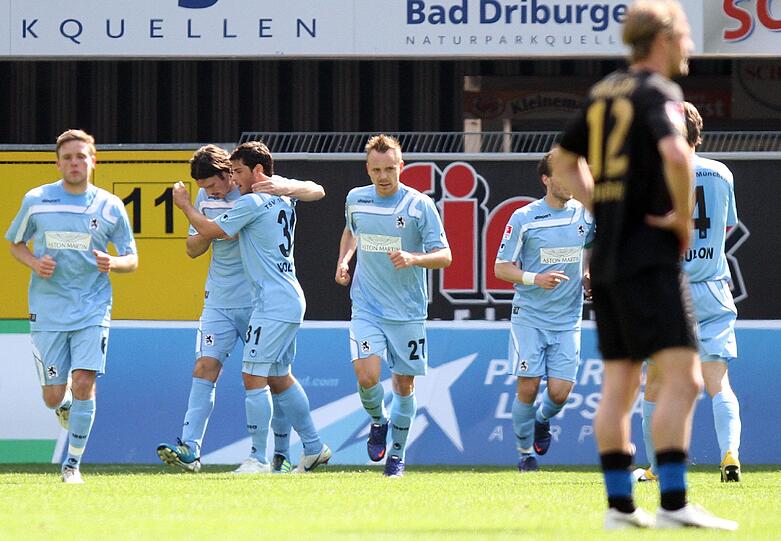 Die Bilder vom Spiel in Paderborn