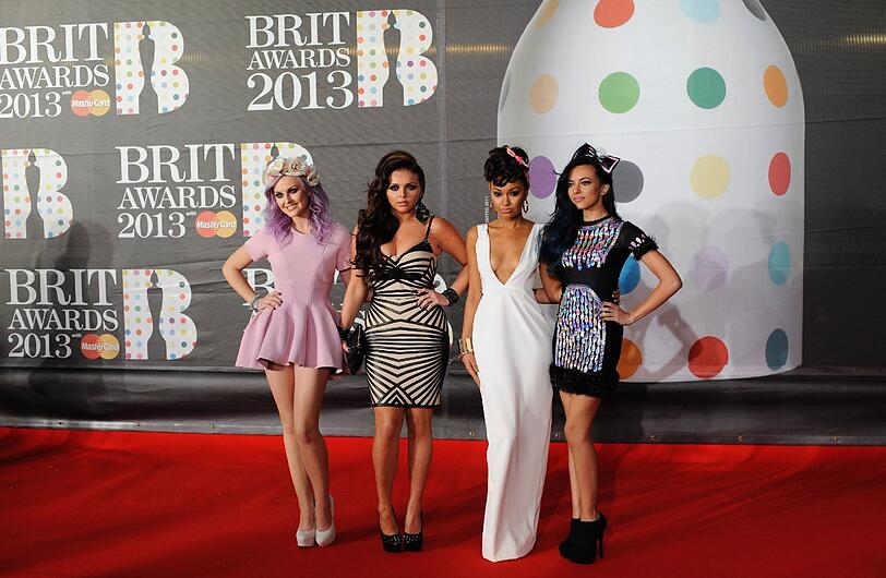 Die britische Band Little Mix.