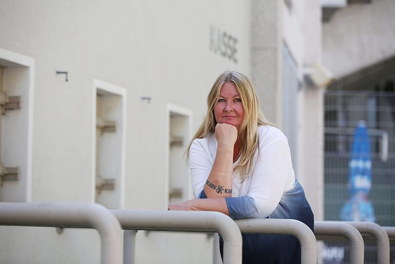 Eva Modlmayr ist aktiv in der Initiative "Sechzig im Sechzger".