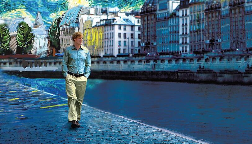 Am Freitag zeigt das Kunstforum Arabellapark &bdquo;Midnight in Paris&ldquo; als DVD-Großbild-Projektion.