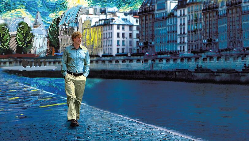 Am Freitag zeigt das Kunstforum Arabellapark &bdquo;Midnight in Paris&ldquo; als DVD-Großbild-Projektion.