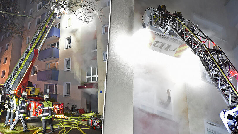 Im Keller des zwölfstöckigen Hauses in der Immenstadterstraße hat es vor einer Woche gebrannt. Im Keller des zwölfstöckigen Hauses in der Immenstadterstraße hat es vor einer Woche gebrannt.