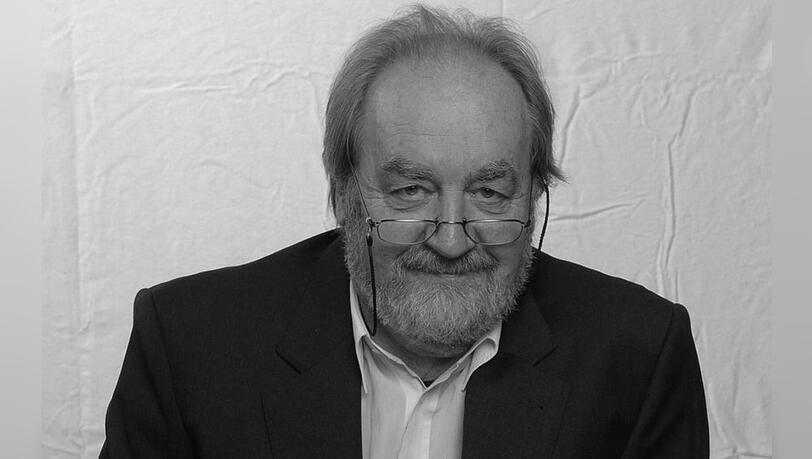 Felix Huby wurde 83 Jahre alt.