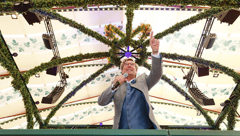 Für Stefan Schneider ist es das 25. Jahr auf der Wiesn. Für Stefan Schneider ist es das 25. Jahr auf der Wiesn.