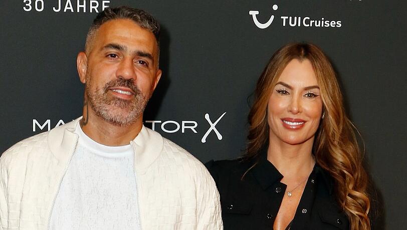 Rapper Bushido und seine Ehefrau Anna-Maria Ferchichi auf einem Event.