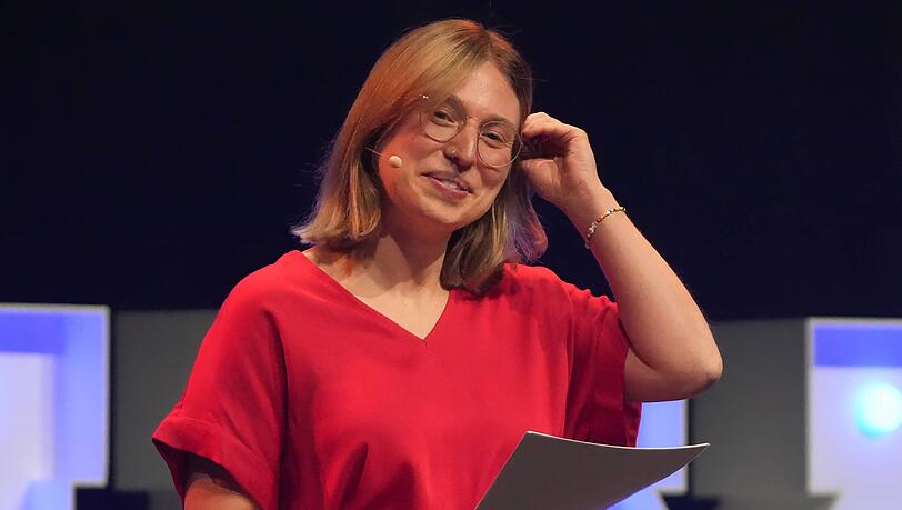 Bianca Heinicke zeigt sich heute im Gegensatz zu fr&uuml;her gerne ohne Make-up.